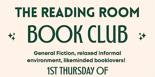 The Reading Room Book Club - October