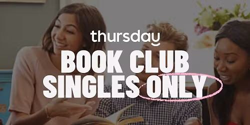 Thursday | Book Club | Wandsworth