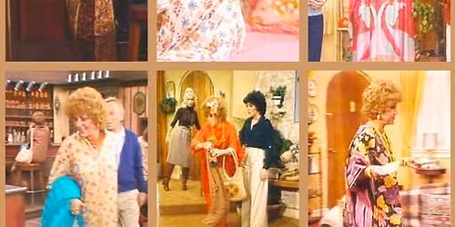 Mrs Roper themed brunch 