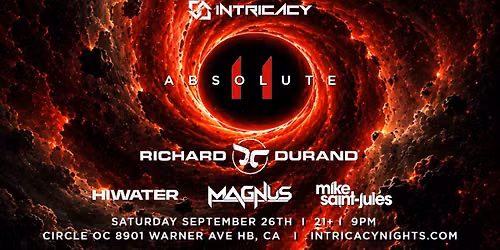 Intricacy Absolute: 11 Year Anniversary \ud83d\udef8