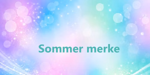 Sommer merke