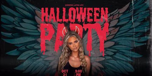 MORENA HALLOWEEN PARTY 2025