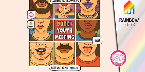  Queers In Pink - Youth Group Meeting