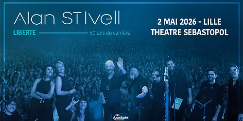 Alan Stivell \u00b7 Th\u00e9\u00e2tre S\u00e9bastopol, Lille \u00b7 02\/05\/26