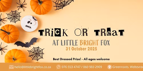 Trick or Treat - Weltevredenpark