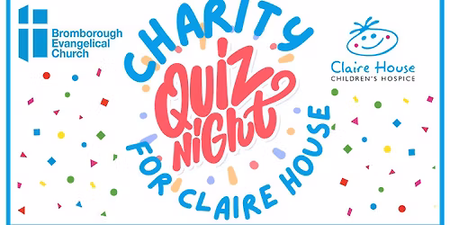 Charity Quiz Night for Claire House
