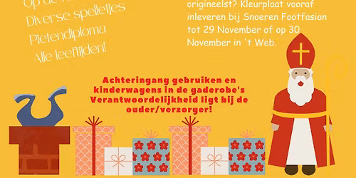 Het Grote Sinterklaasfeest 2025