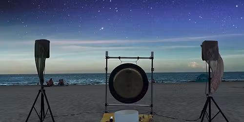 Full Moon Beach Meditation with individual Reiki, Crystals and Flowers for everyone