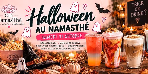 l'Halloween au NamasTh\u00e9 