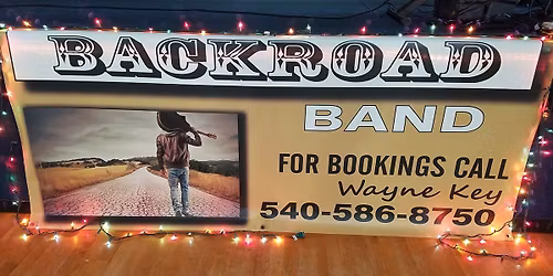 Back Road Band at New London Ruritan