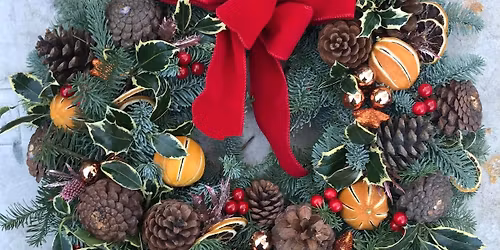 Christmas Wreath Making