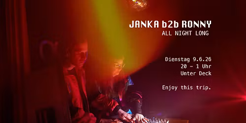 JANKA b2b RONNY All night long