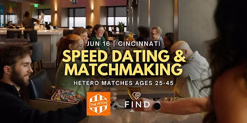 Speed Dating and Matchmaking for Singles Ages 25-45 | Cincinnati