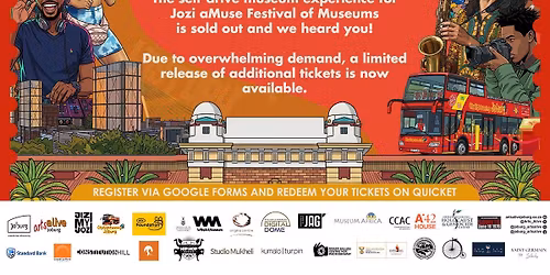 JOZI aMUSE FESTIVAL OF MUSEUMS 2026 