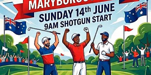 Maryborough 3 Man Scramble 