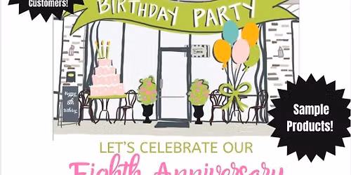 Jonica's Bakery & Old School BBQ Eighth Anniversary Event! 