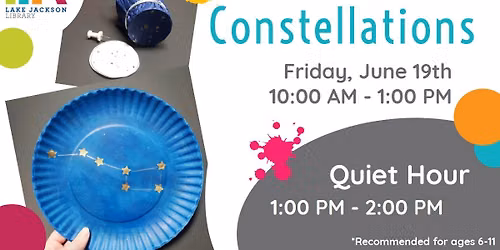 Fun Art Friday: Constellations