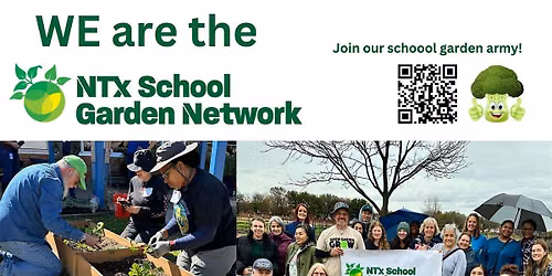 NTx School Garden Network - Fall Meetup