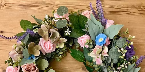 Spring Door Wreath workshop