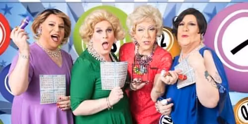 Drag Show Bingo with the Darling Divas - MHS Fundraiser