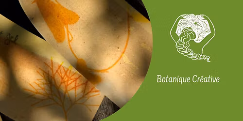 WE Botanique cr\u00e9ative - 2 jours pour ralentir