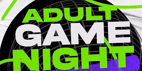 Adult Game Night