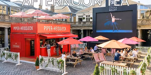 Afternoon Tea at Piper-Heidsieck\u2019s Garden