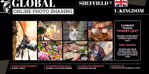 \ud83d\udcf8 Make friends & Photowalk Meetup (\u00a32) - Registration is mandatory)