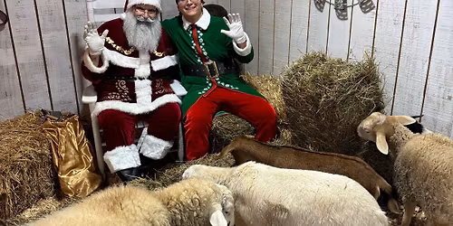 Santa and Friends Farm Day
