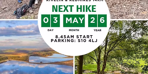 Summits Up Hike - Rivelin and Redmires Reservoirs, Peak District