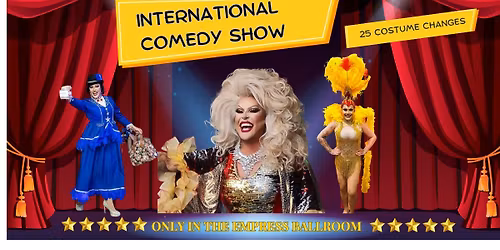 Dame Ida Electrifying Comedy Showcase