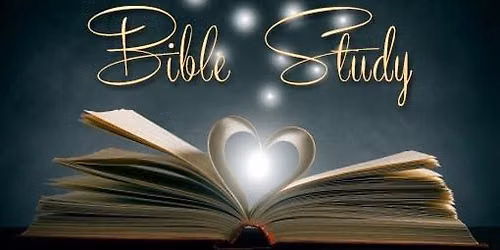 Bible Study - 10:30AM - In Person