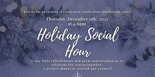 FRONTIER LEADERSHIP - Holiday Social