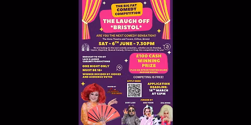 The Laugh Off; Comedy Competition 