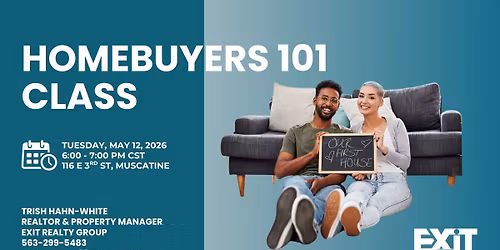 Homebuyers 101 Class