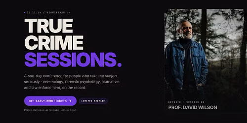 The True Crime Sessions (Birmingham)