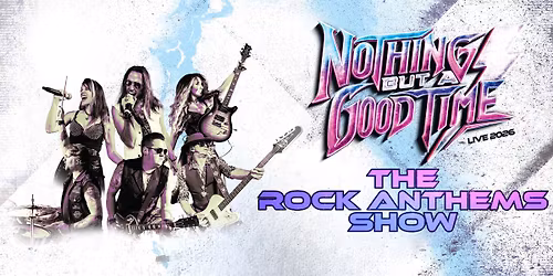 NOTHING BUT A GOOD TIME live in Sudbury