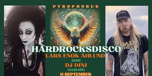 H\u00c5RDROCKSDISCO | LARS ENOK \u00c5HLUND | DJ DINI