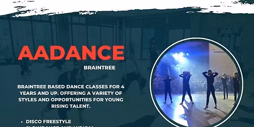 AADance Braintree annual awards evening! 