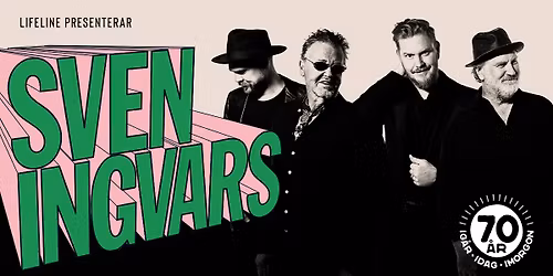 Sven Ingvars - Ig\u00e5r. idag. Imorgon. 70 \u00e5r.
