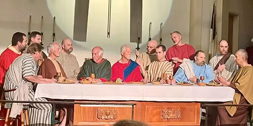 "Lord, Is It I?" Dramatic Presentation & Communion Service