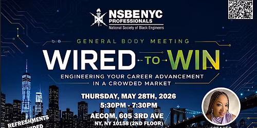 NSBE NYC General Body Meeting