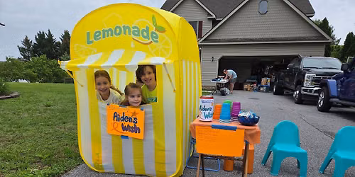 Lemonade and bake sale!!! 