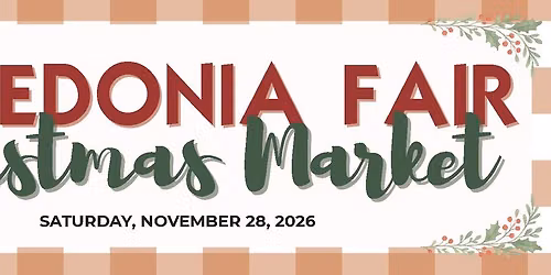Caledonia Fair Christmas Market