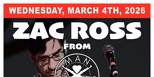 Zac Ross of Man Overboard w\/ Broken Blinker, Nick & Andy, Chris Hahn