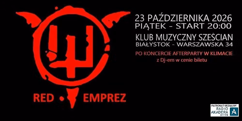 RED EMPREZ + AfterParty z Dj-em