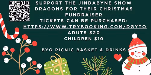 Ho Ho Ho Hoedown - with Rileys Rodeo Linedancing-Jindabyne Snow Dragons Xmas Fundraiser