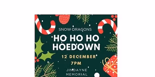 Ho Ho Ho Hoedown - with Rileys Rodeo Linedancing-Jindabyne Snow Dragons Xmas Fundraiser