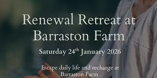 Renewal Retreat at Barraston