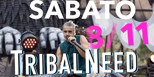 TRIBALNEED live at CHINASKI 